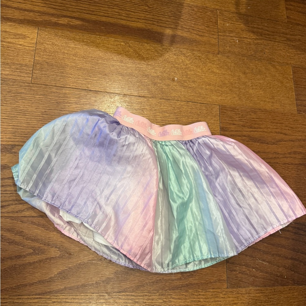 L.O.L. Surprise! Pink and White Skirt